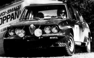 Alfa Romeo Alfetta Group 2 1973 года